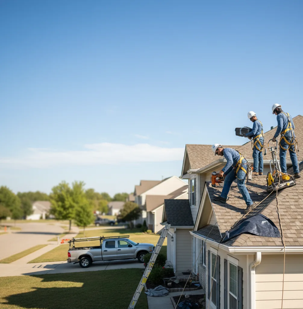 Roof Inspection in Hartford, IL